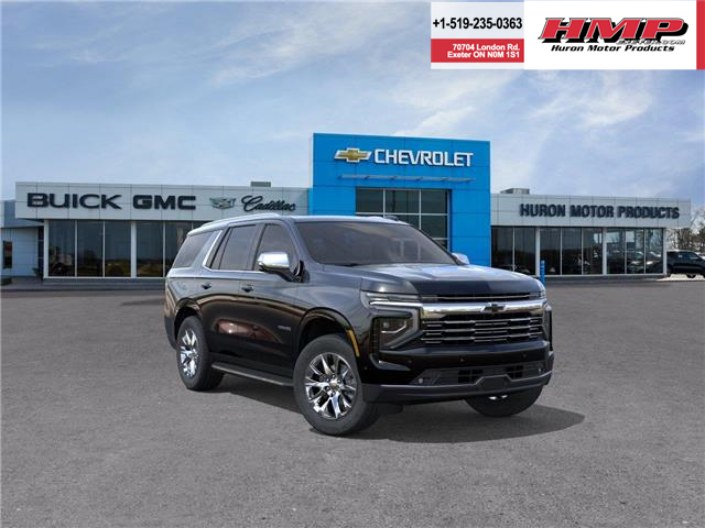 2026 Chevrolet Tahoe Premier (Stk: 107038) in Exeter - Image 1 of 24
