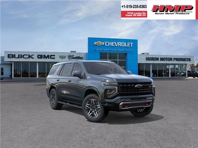 2026 Chevrolet Tahoe Z71 (Stk: 107353) in Exeter - Image 1 of 24
