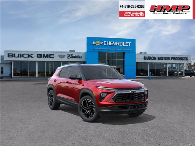 2026 Chevrolet TrailBlazer RS (Stk: 107451) in Exeter - Image 1 of 24