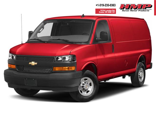 2026 Chevrolet Express 2500 Work Van (Stk: 107590) in Exeter - Image 1 of 9