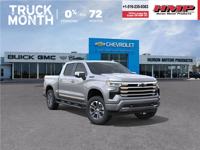 2026 Chevrolet Silverado 1500 High Country (Stk: 105216) in Exeter - Image 1 of 24