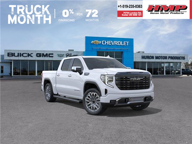 2026 GMC Sierra 1500 Denali Ultimate (Stk: 105899) in Exeter - Image 1 of 24