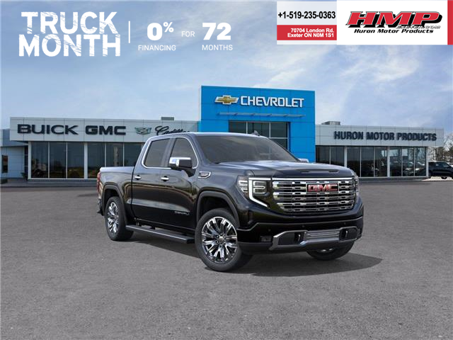 2026 GMC Sierra 1500 Denali (Stk: 105859) in Exeter - Image 1 of 24
