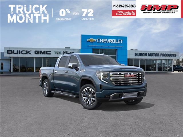2026 GMC Sierra 1500 Denali (Stk: 107306) in Exeter - Image 1 of 24