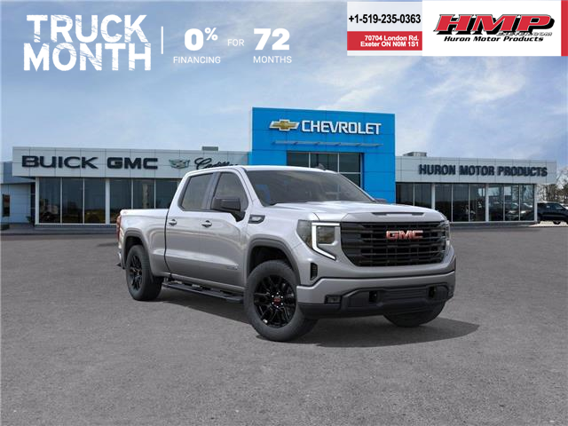 2026 GMC Sierra 1500 Elevation (Stk: 106786) in Exeter - Image 1 of 24