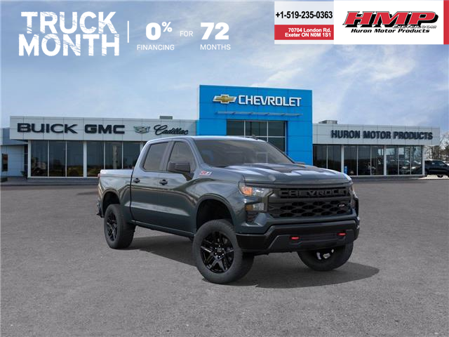 2026 Chevrolet Silverado 1500 Custom Trail Boss (Stk: 107338) in Exeter - Image 1 of 24
