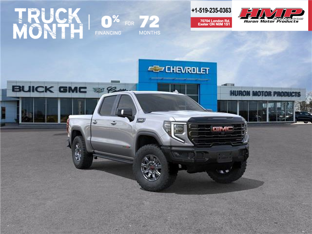 2026 GMC Sierra 1500 AT4X (Stk: 107147) in Exeter - Image 1 of 24