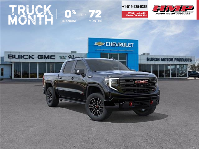 2026 GMC Sierra 1500 AT4 (Stk: 107346) in Exeter - Image 1 of 24