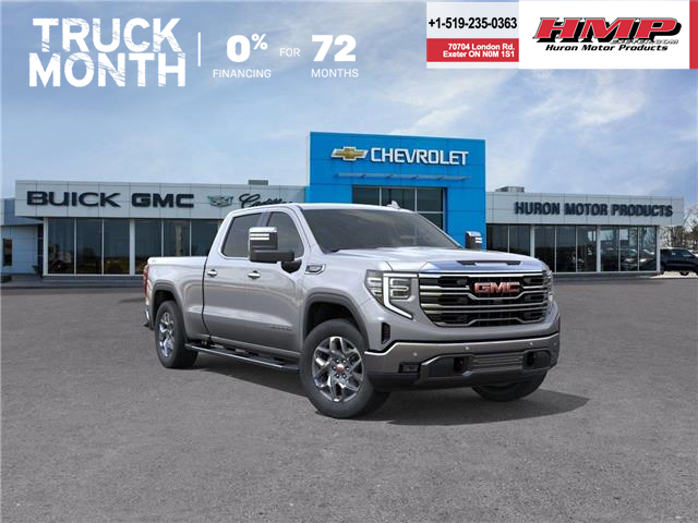 2026 GMC Sierra 1500 SLT (Stk: 107149) in Exeter - Image 1 of 24