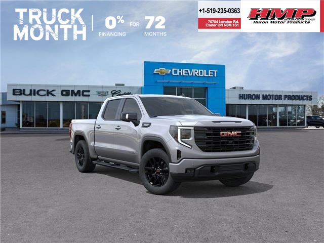 2026 GMC Sierra 1500 Elevation (Stk: 106730) in Exeter - Image 1 of 24