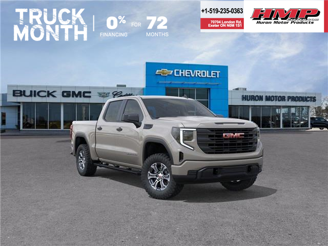 2026 GMC Sierra 1500 Pro (Stk: 107361) in Exeter - Image 1 of 24
