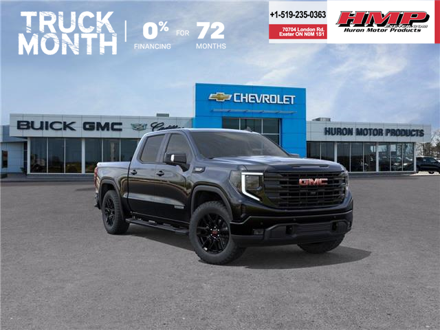 2026 GMC Sierra 1500 Elevation (Stk: 107415) in Exeter - Image 1 of 24