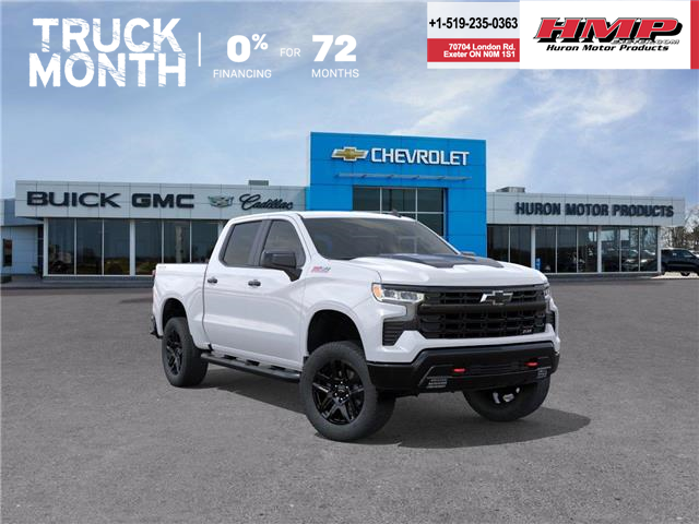 2026 Chevrolet Silverado 1500 LT Trail Boss (Stk: 107278) in Exeter - Image 1 of 24