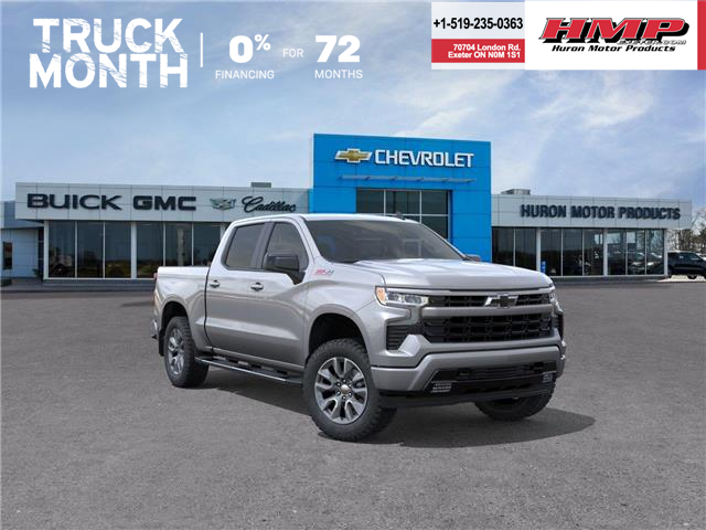 2026 Chevrolet Silverado 1500 RST (Stk: 107395) in Exeter - Image 1 of 24