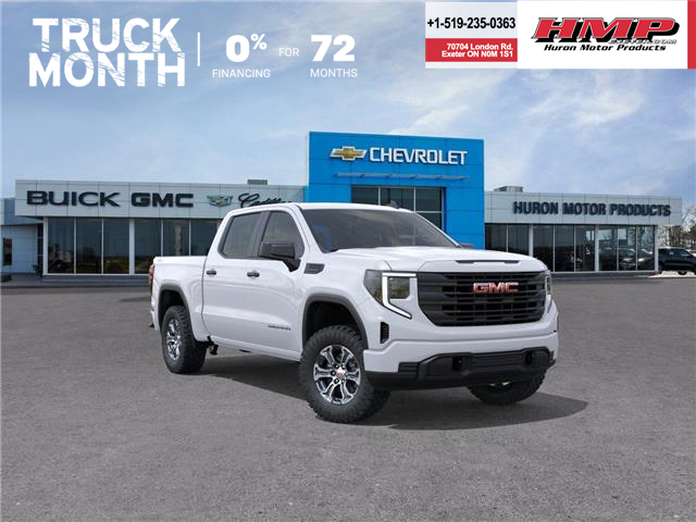 2026 GMC Sierra 1500 Pro (Stk: 107399) in Exeter - Image 1 of 24