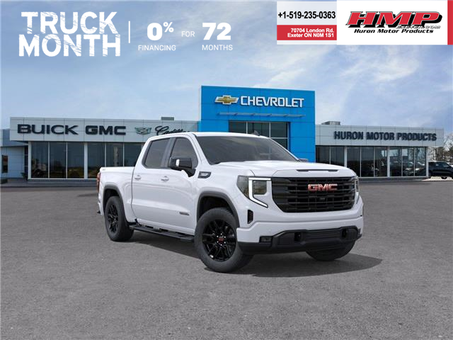 2026 GMC Sierra 1500 Elevation (Stk: 105469) in Exeter - Image 1 of 24