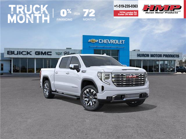 2026 GMC Sierra 1500 Denali (Stk: 105869) in Exeter - Image 1 of 24