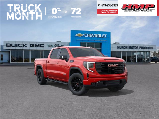 2026 GMC Sierra 1500 Elevation (Stk: 106723) in Exeter - Image 1 of 24
