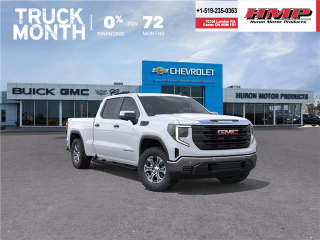 2026 GMC Sierra 1500 Pro (Stk: 107468) in Exeter - Image 1 of 24
