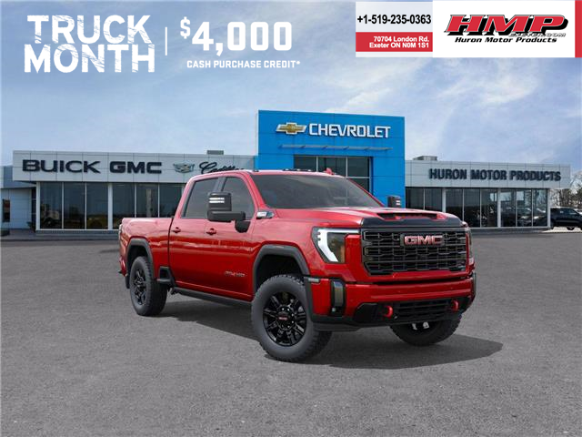 2026 GMC Sierra 2500HD AT4 (Stk: 106265) in Exeter - Image 1 of 24