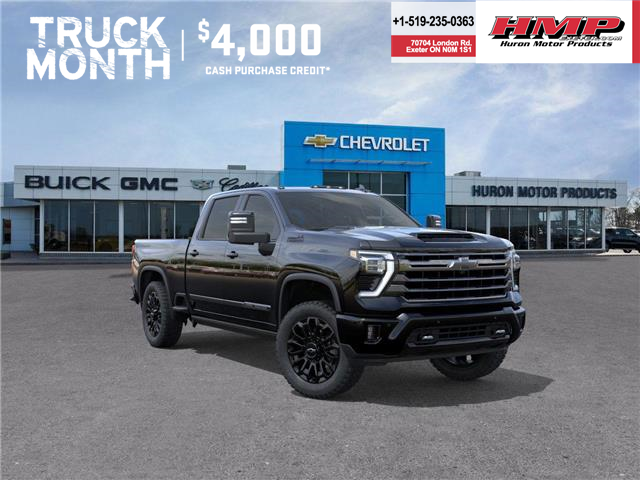 2026 Chevrolet Silverado 2500HD High Country (Stk: 106355) in Exeter - Image 1 of 24