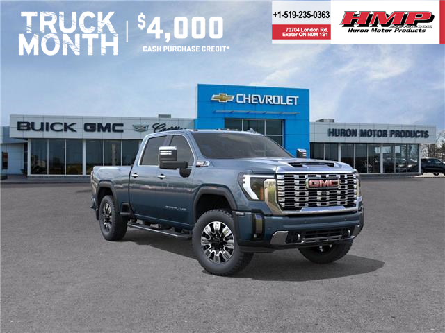 2026 GMC Sierra 2500HD Denali (Stk: 106626) in Exeter - Image 1 of 24