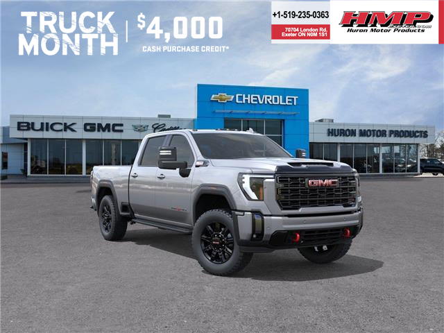 2026 GMC Sierra 2500HD AT4 (Stk: 107412) in Exeter - Image 1 of 24
