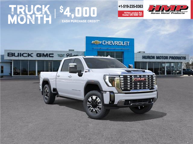 2026 GMC Sierra 3500HD Denali (Stk: 107472) in Exeter - Image 1 of 24