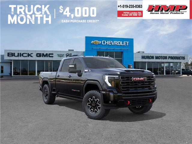 2026 GMC Sierra 2500HD AT4X (Stk: 107470) in Exeter - Image 1 of 24
