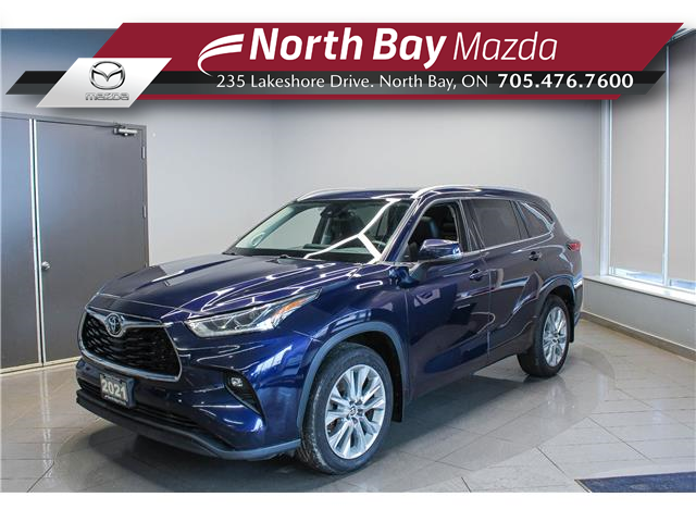 2021 Toyota Highlander Limited (Stk: U7629) in North Bay - Image 1 of 26
