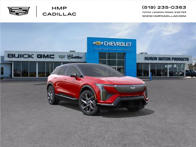 2026 Cadillac OPTIQ Luxury (Stk: 106019) in Exeter - Image 1 of 24