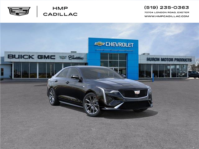2026 Cadillac CT4 Sport (Stk: 107002) in Exeter - Image 1 of 24