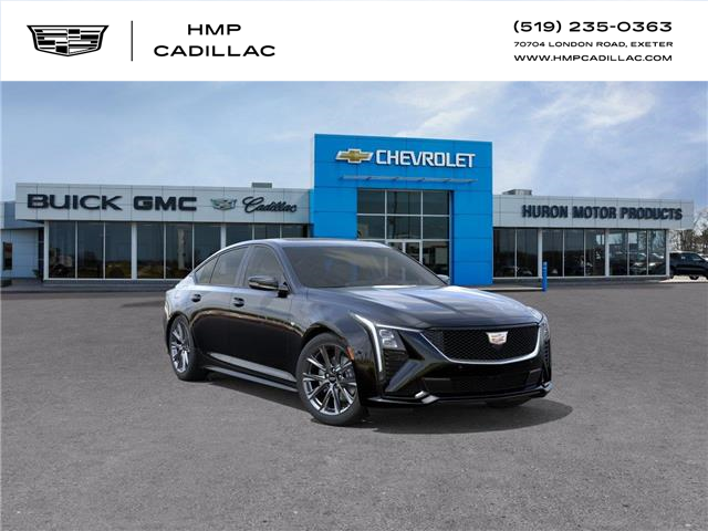 2026 Cadillac CT5 Sport (Stk: 107877) in Exeter - Image 1 of 24