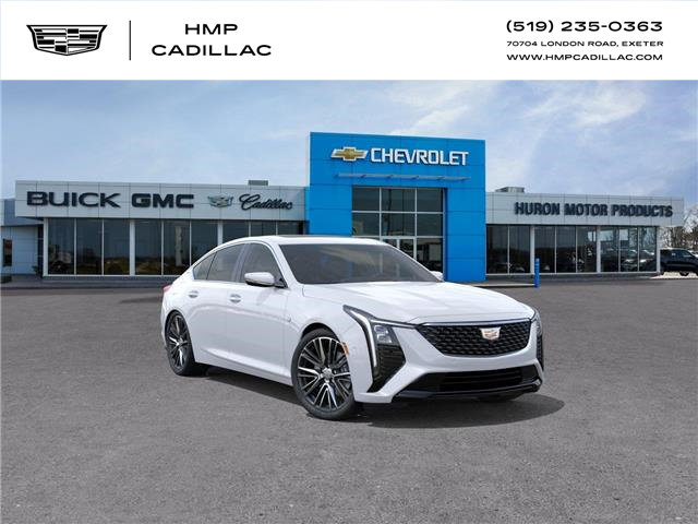 2026 Cadillac CT5 Premium Luxury (Stk: 105510) in Exeter - Image 1 of 24