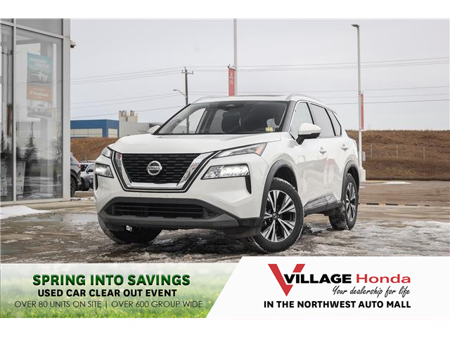 2021 Nissan Rogue SV (Stk: B9039) in Calgary - Image 1 of 36