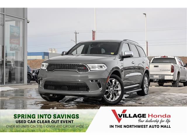 2021 Dodge Durango Citadel (Stk: BF9040) in Calgary - Image 1 of 32