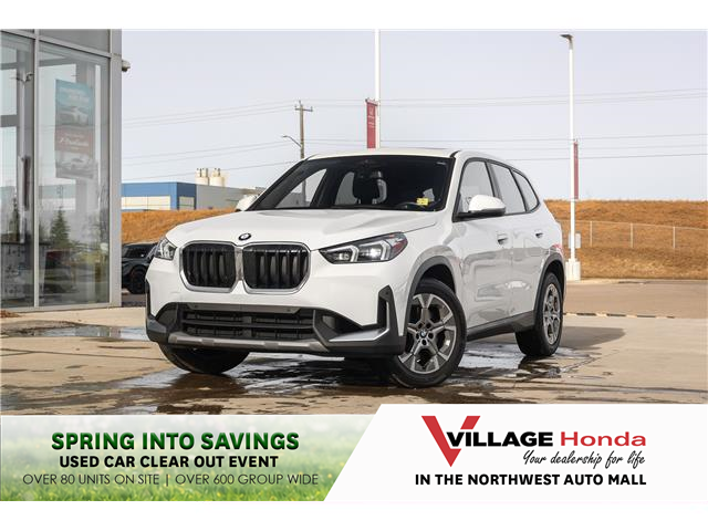 2023 BMW X1 xDrive28i (Stk: W9047) in Calgary - Image 1 of 30