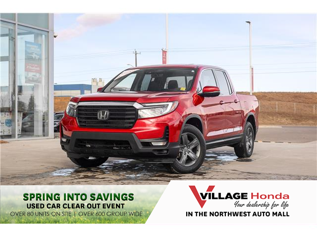 2021 Honda Ridgeline Touring (Stk: B9042) in Calgary - Image 1 of 31