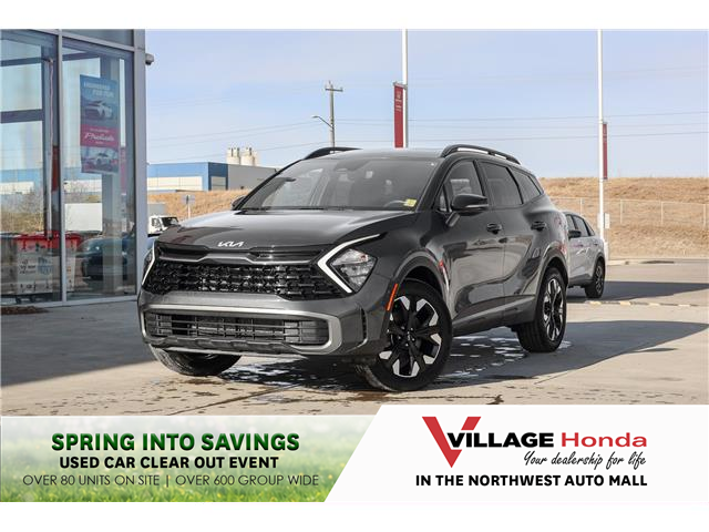 2023 Kia Sportage X-Line (Stk: SR0550A) in Calgary - Image 1 of 33