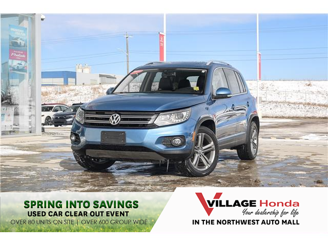 2017 Volkswagen Tiguan Highline (Stk: B9067) in Calgary - Image 1 of 34