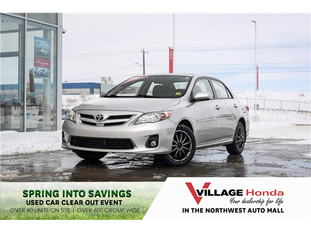 2011 Toyota Corolla LE (Stk: B9018A) in Calgary - Image 1 of 27