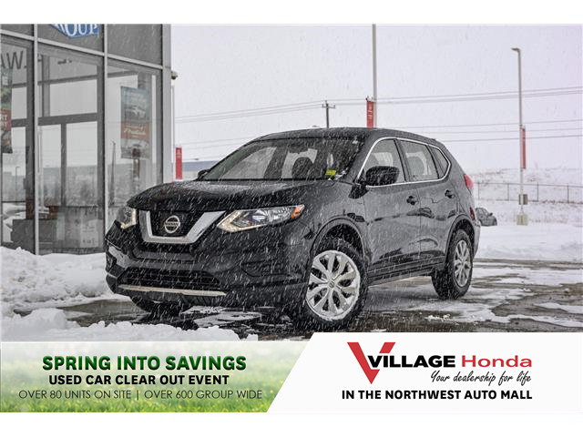 2017 Nissan Rogue S (Stk: B9082) in Calgary - Image 1 of 30