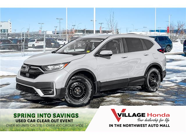 2021 Honda CR-V EX-L (Stk: B9092) in Calgary - Image 1 of 5