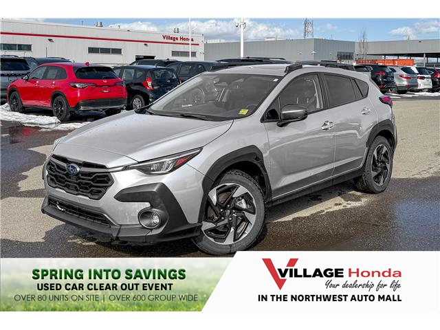 2024 Subaru Crosstrek Limited (Stk: SR0476A) in Calgary - Image 1 of 5