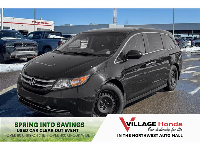 2015 Honda Odyssey EX (Stk: SR0489A) in Calgary - Image 1 of 5