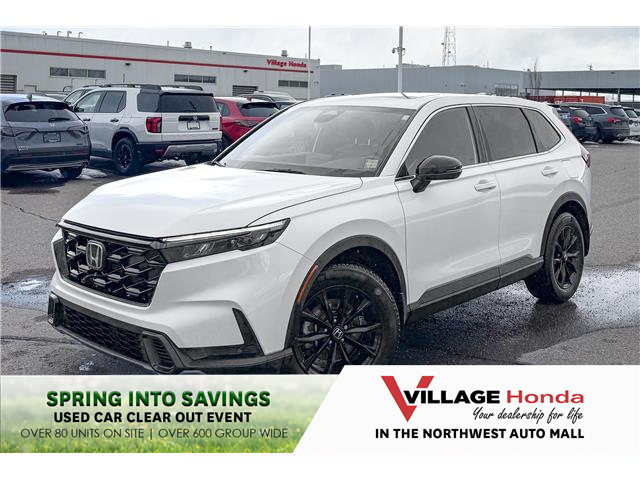 2024 Honda CR-V Hybrid EX-L (Stk: PR0600A) in Calgary - Image 1 of 5