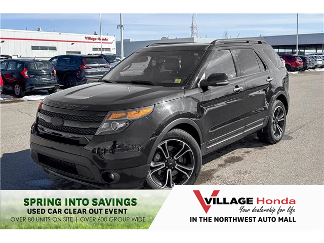 2013 Ford Explorer Sport (Stk: B9083A) in Calgary - Image 1 of 5