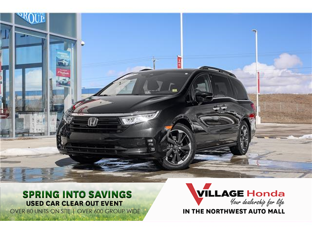 2022 Honda Odyssey Touring (Stk: VR0558A) in Calgary - Image 1 of 34