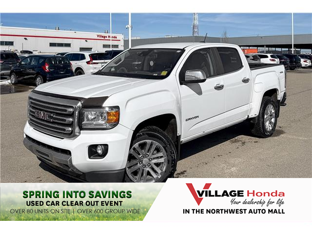 2015 GMC Canyon SLT (Stk: SR0709B) in Calgary - Image 1 of 5