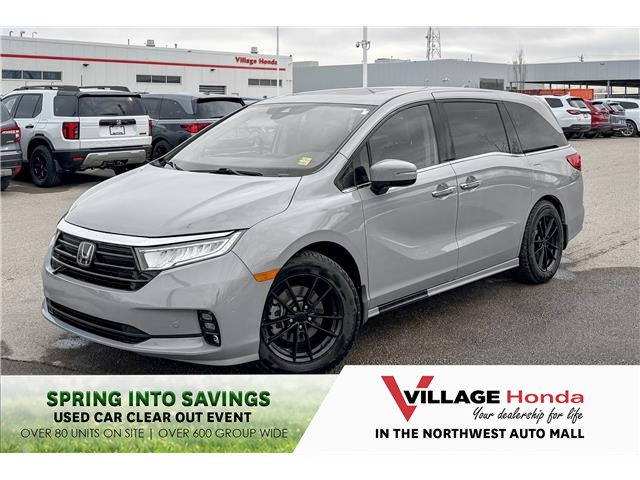 2024 Honda Odyssey Touring (Stk: B9101) in Calgary - Image 1 of 5